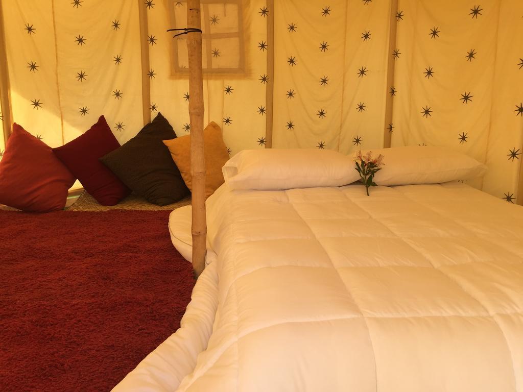 Отель Acatitlan Glamping Валье-де-Браво Экстерьер фото